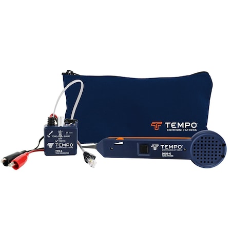 Tempo Communications Basic Tone & Probe Kit Box 601K-G-BOX